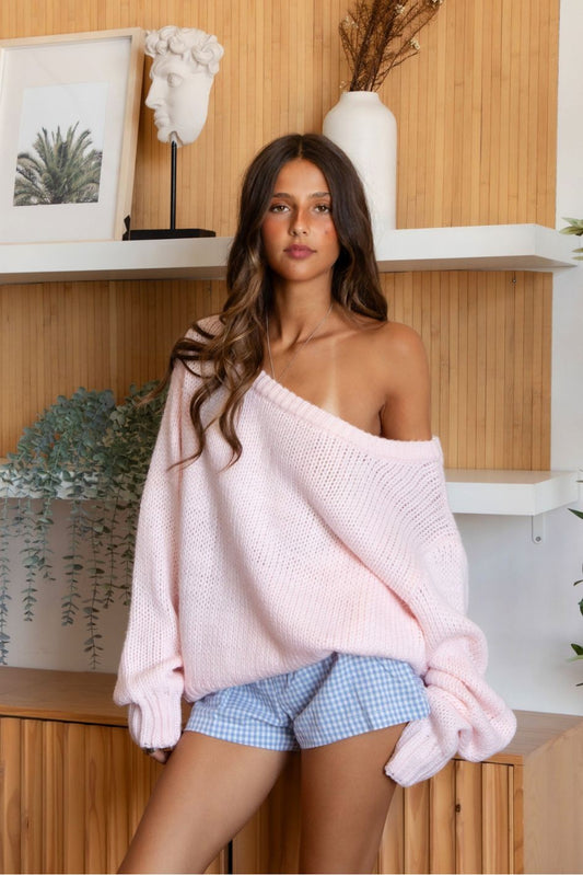 brandy slouch sweater