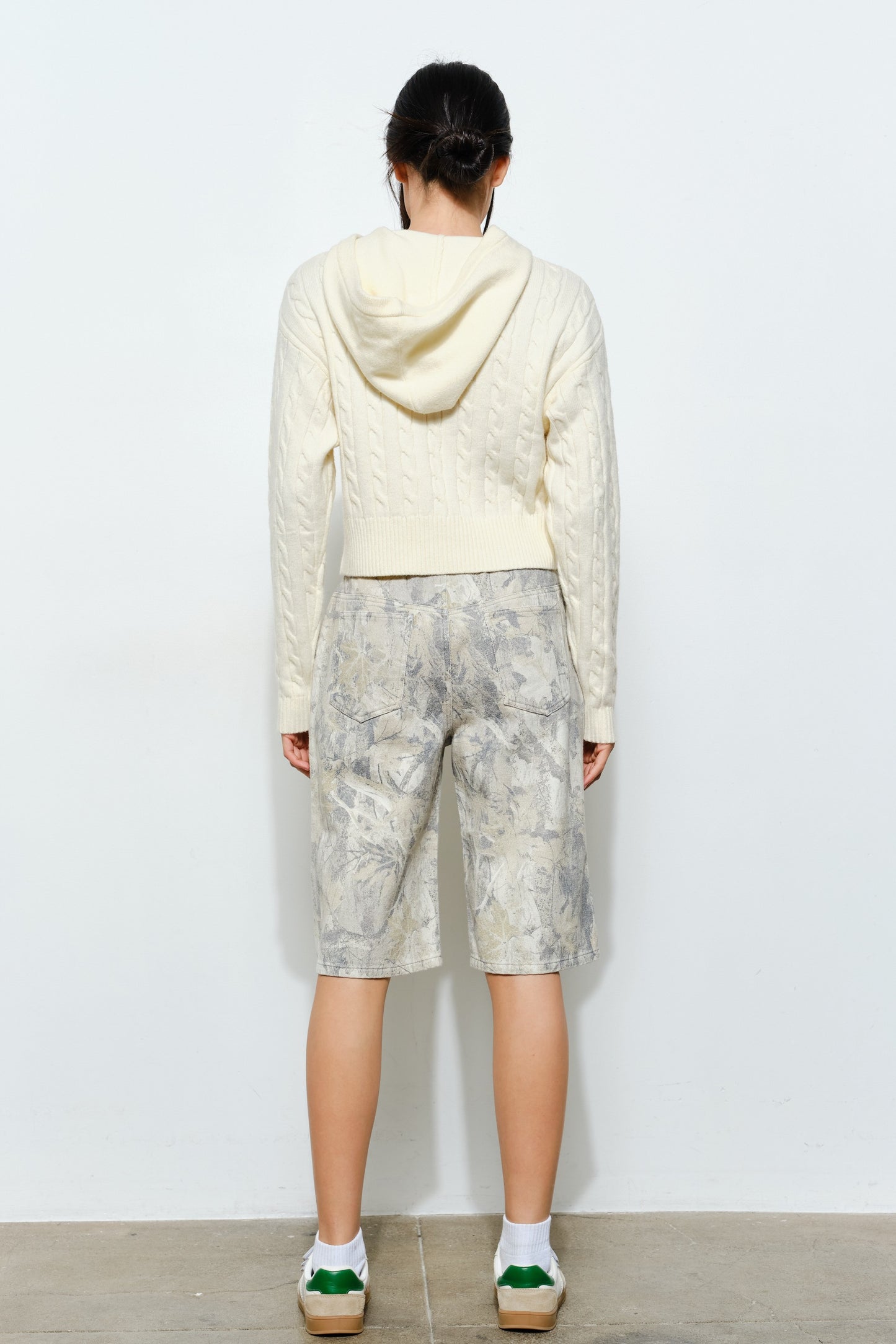 quincy zip up sweater