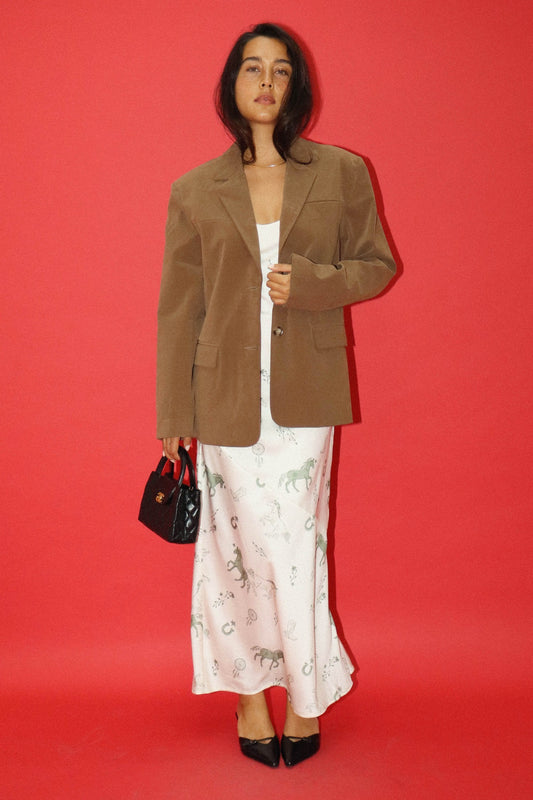 corduroy blazer jacket