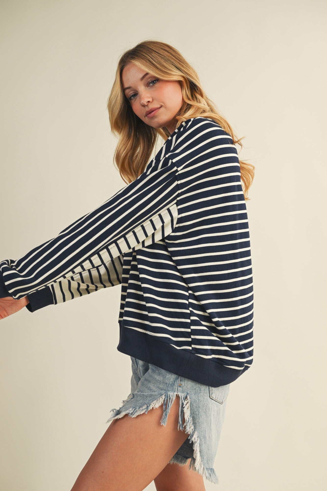 summer nights pullover