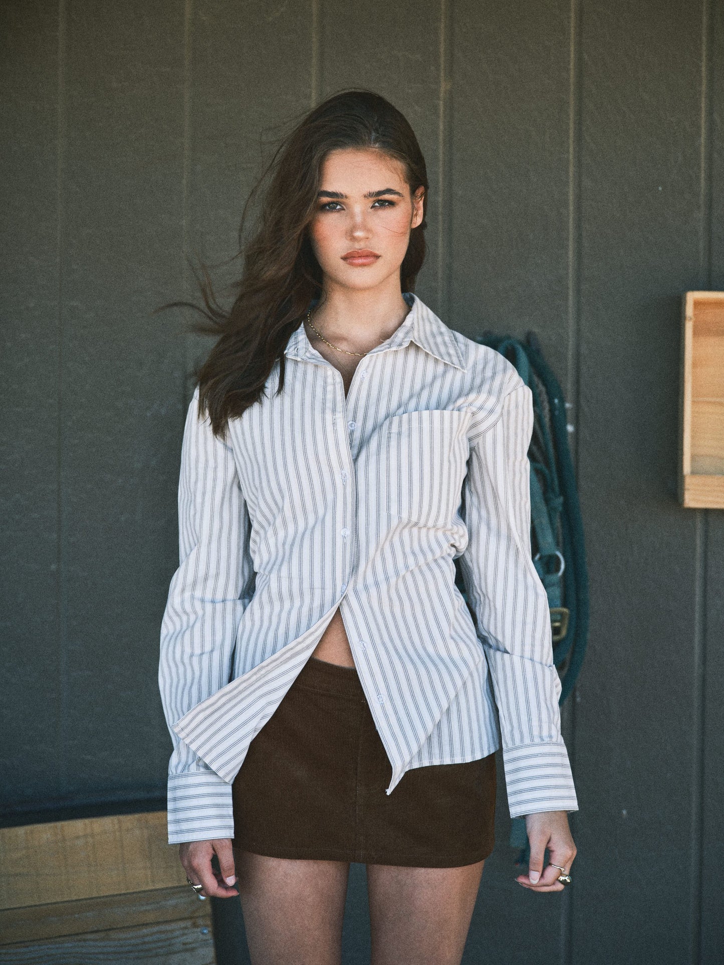 mocha martini mini skort