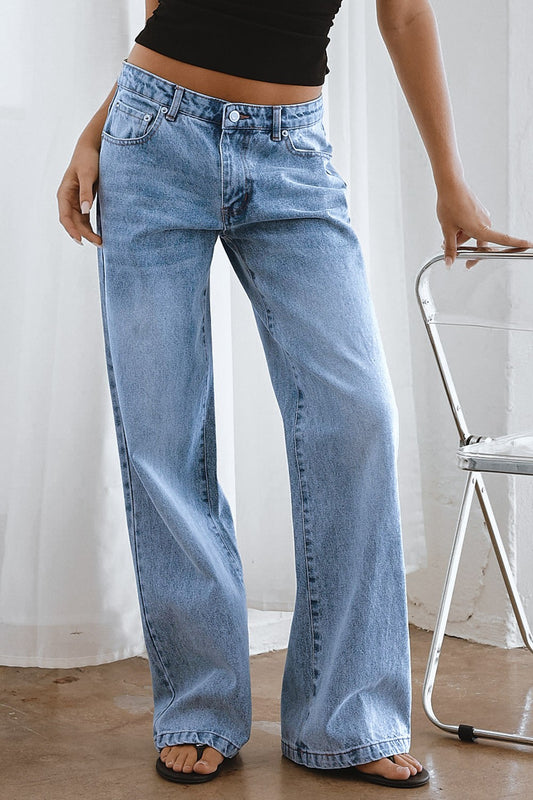 low rise baggy jeans