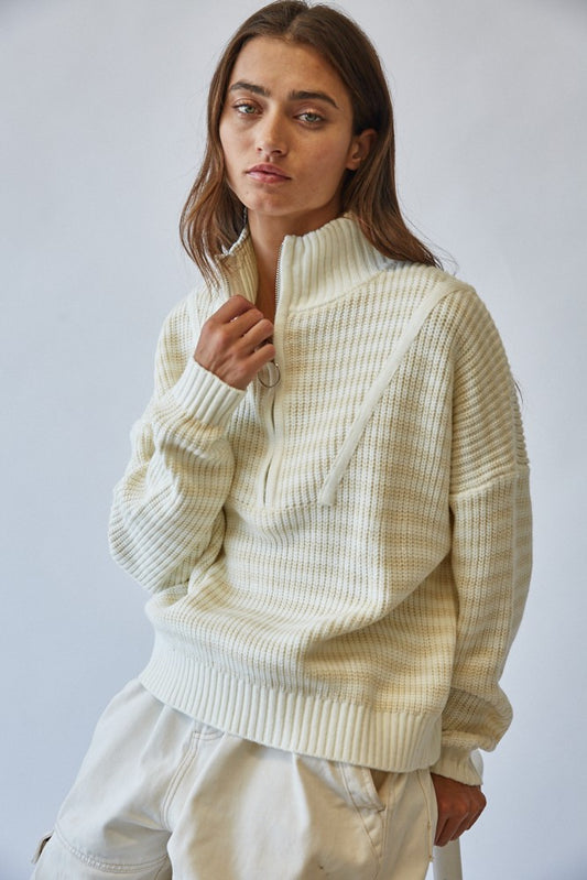 californian half zip