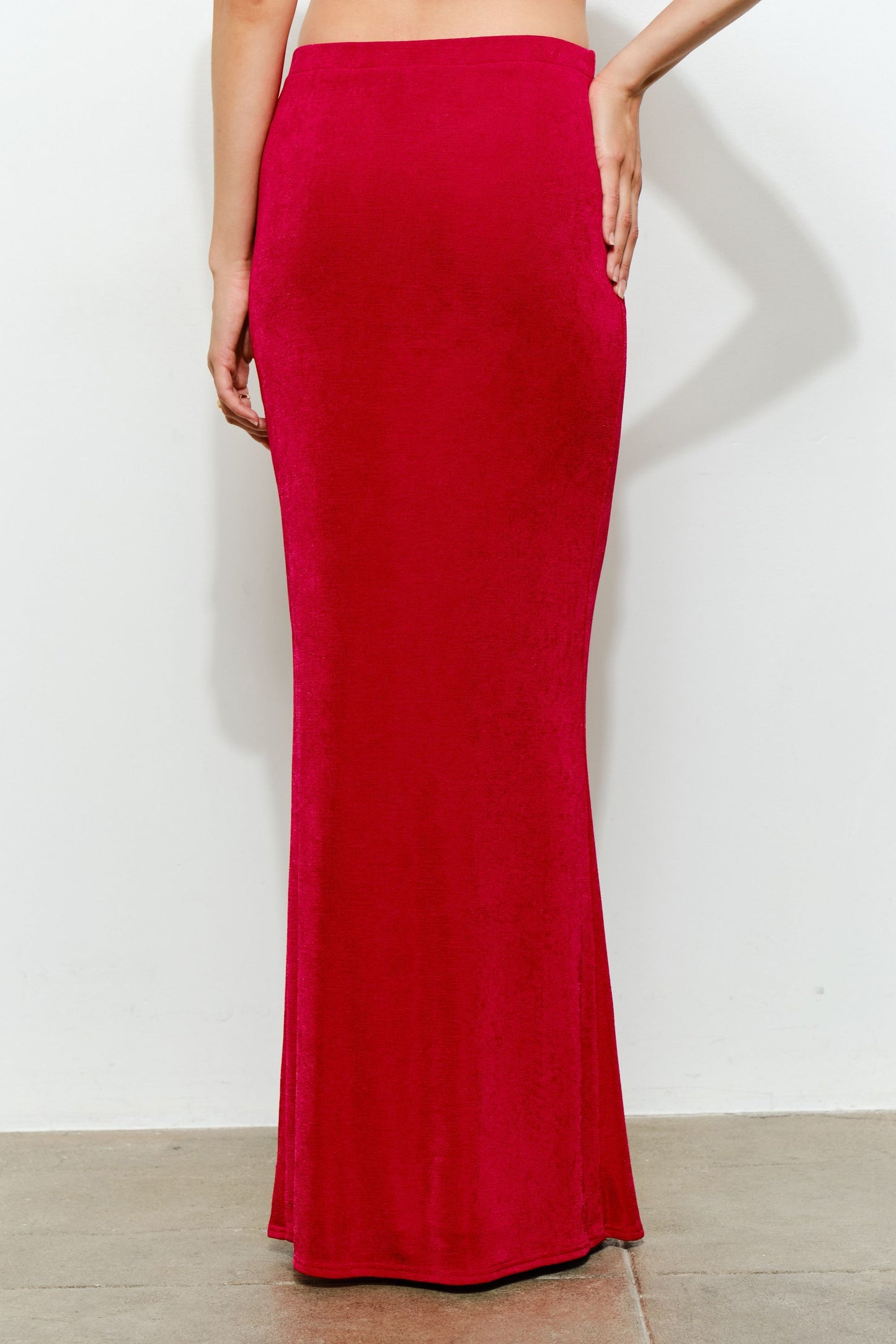 hot toddy maxi skirt