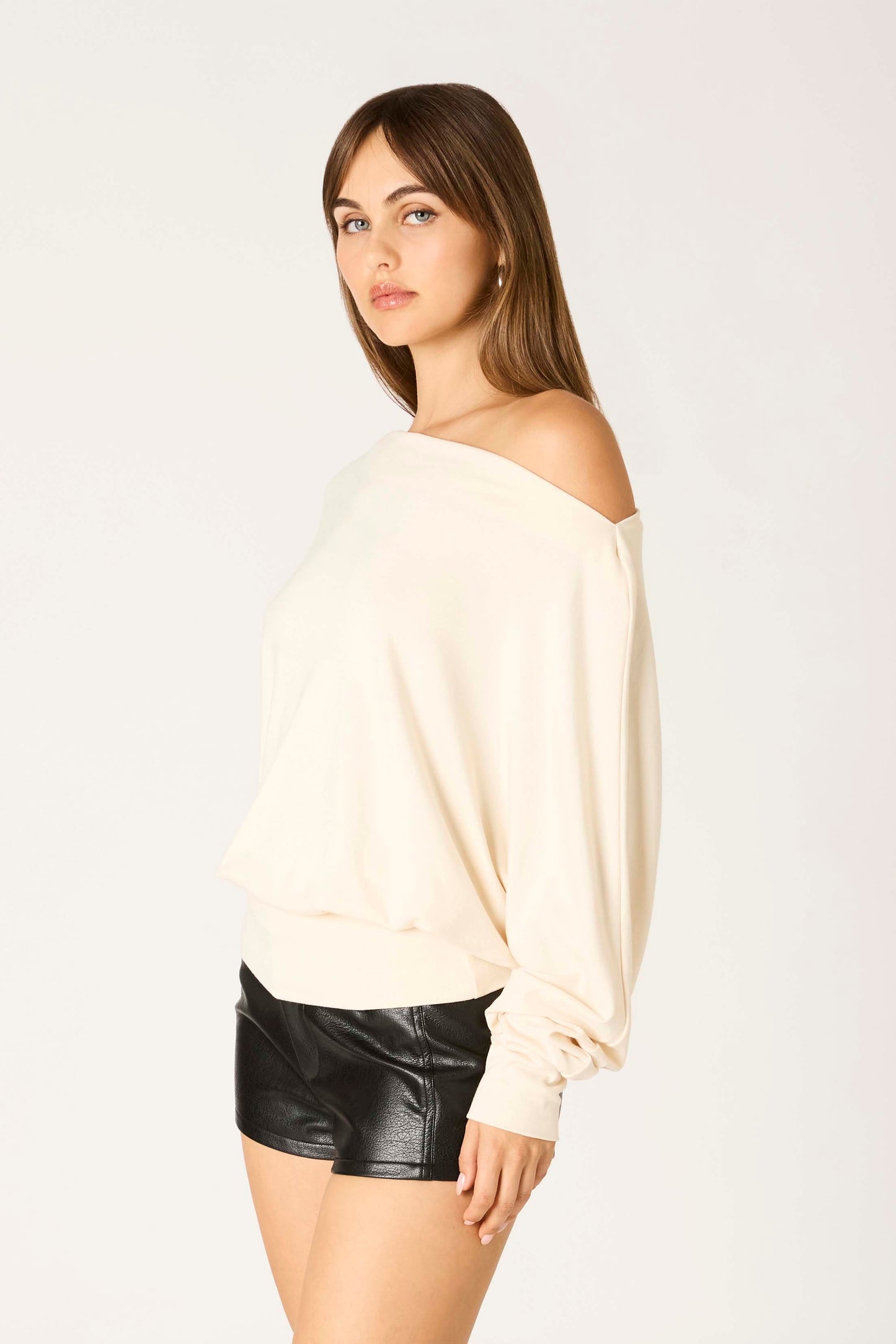 jersey slouch top