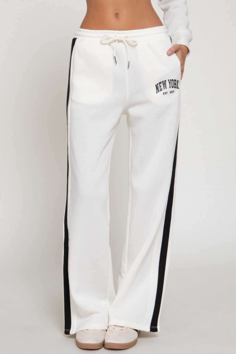 ny track sweatpants