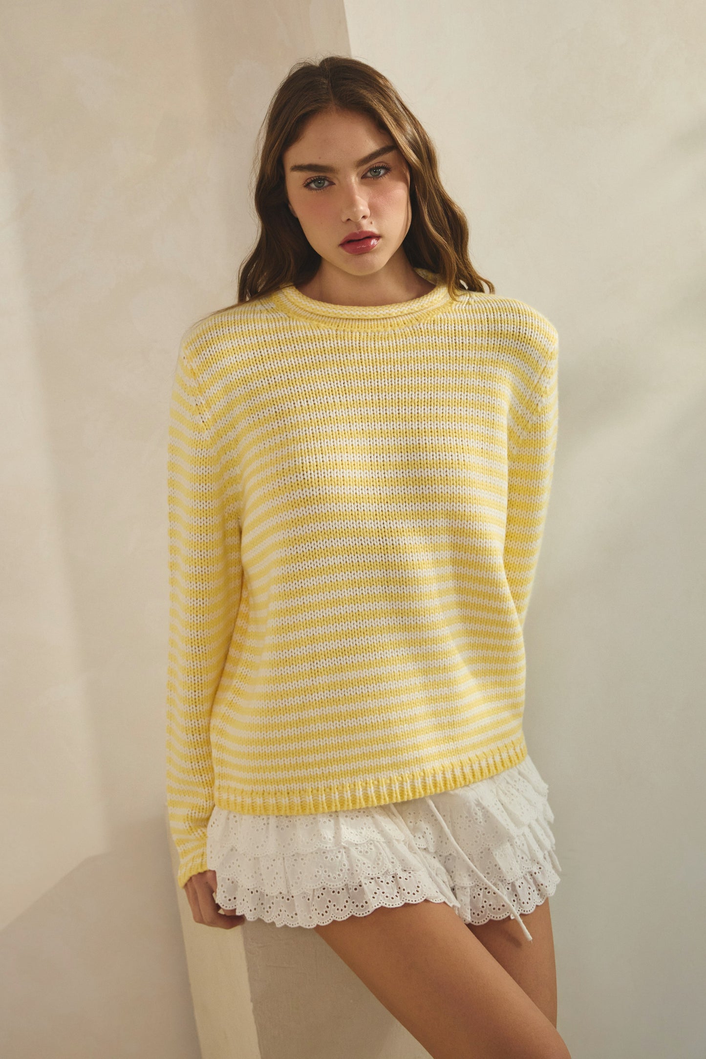 study break sweater