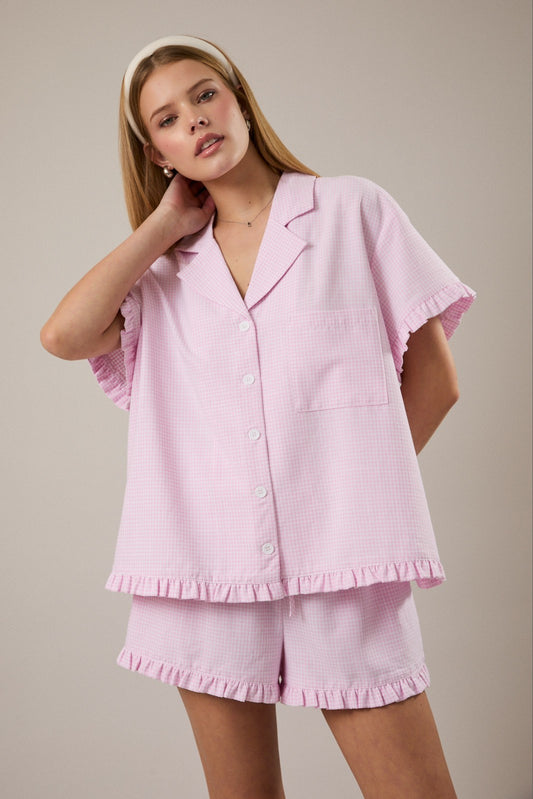 hamptons pajama set