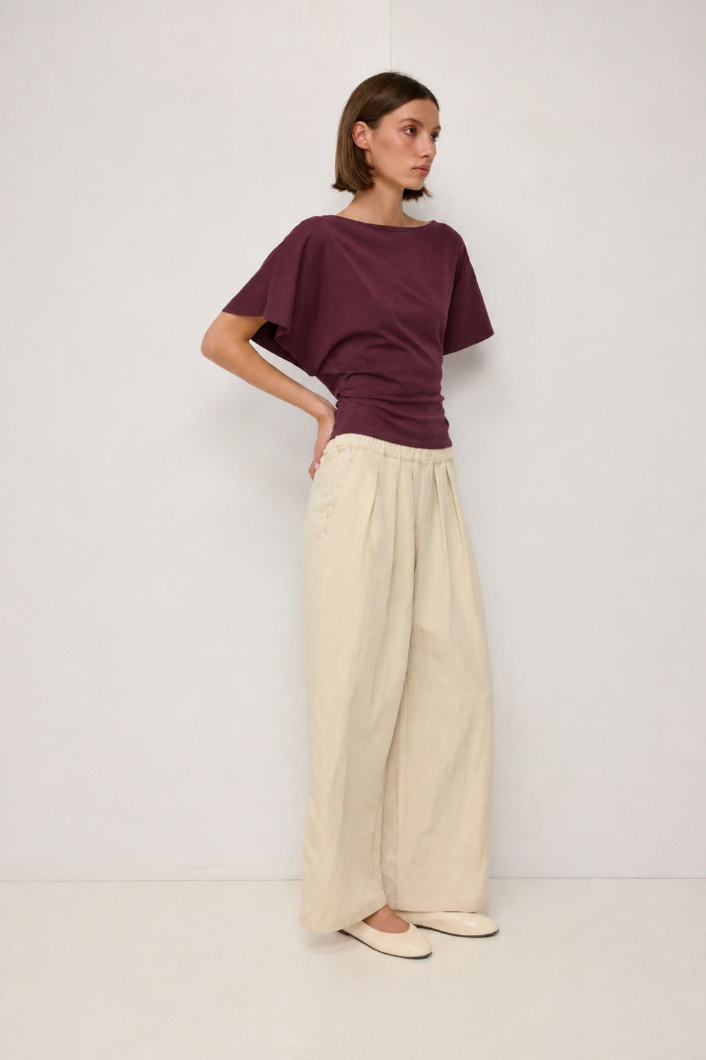 shianne tie back top
