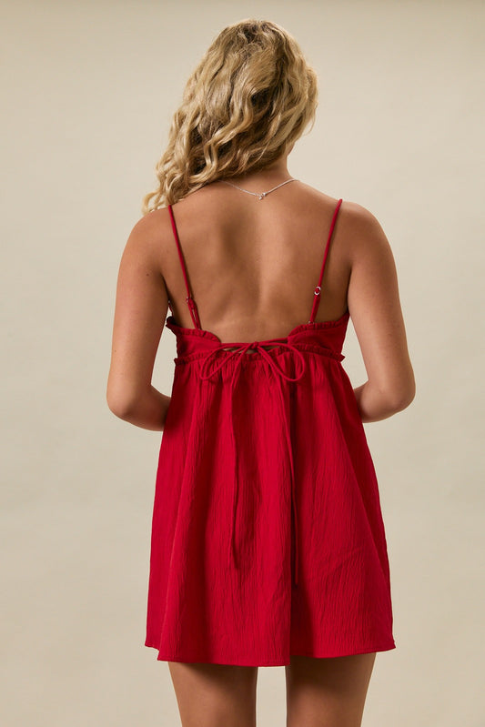 thats amore mini dress