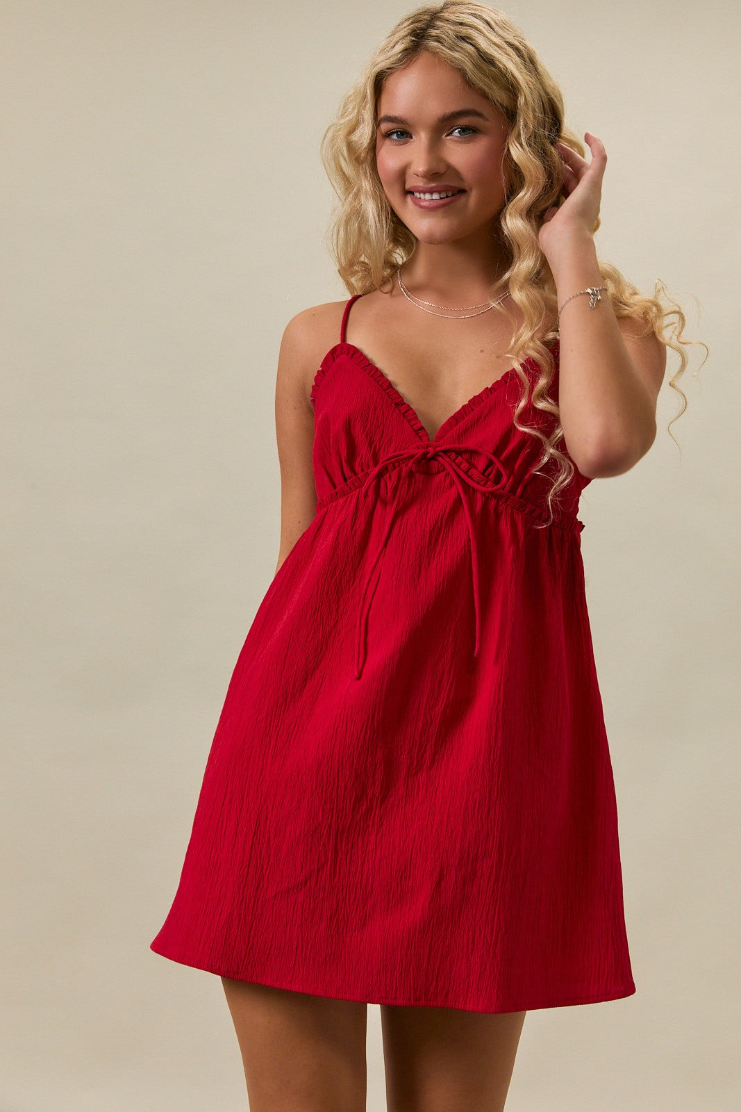 thats amore mini dress