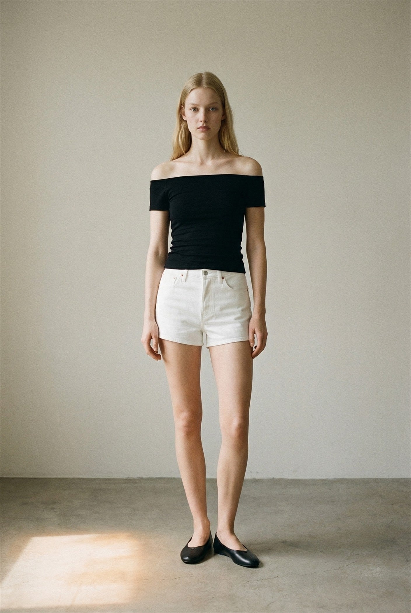 effortlessly chic top