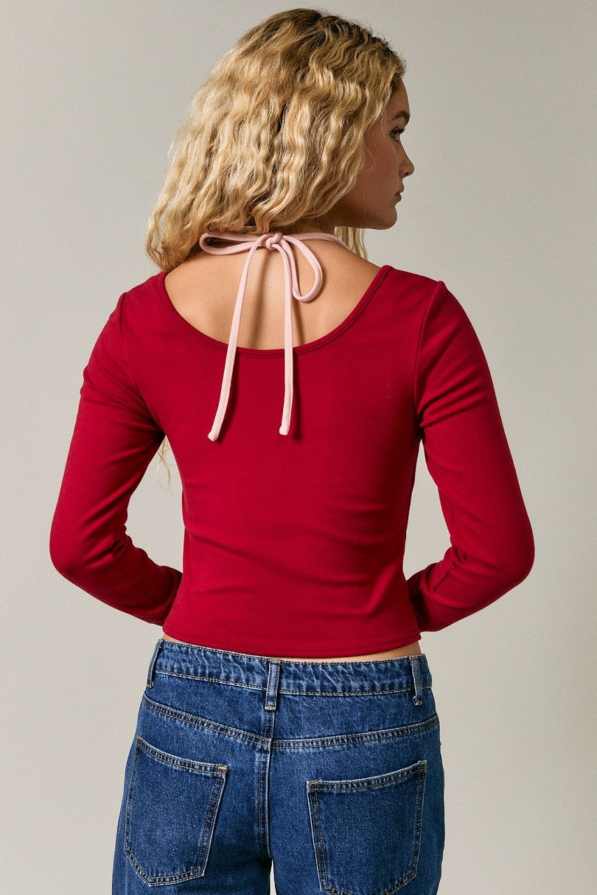 layered look top