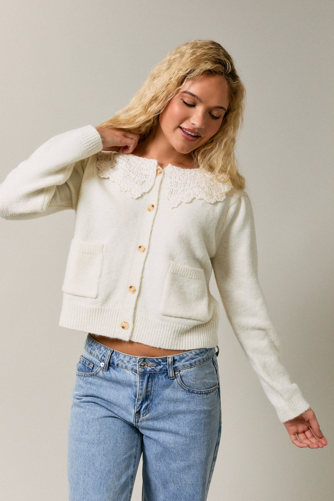 chilly breeze sweater