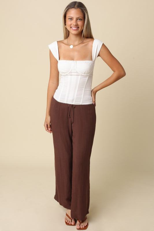 colleen corset top