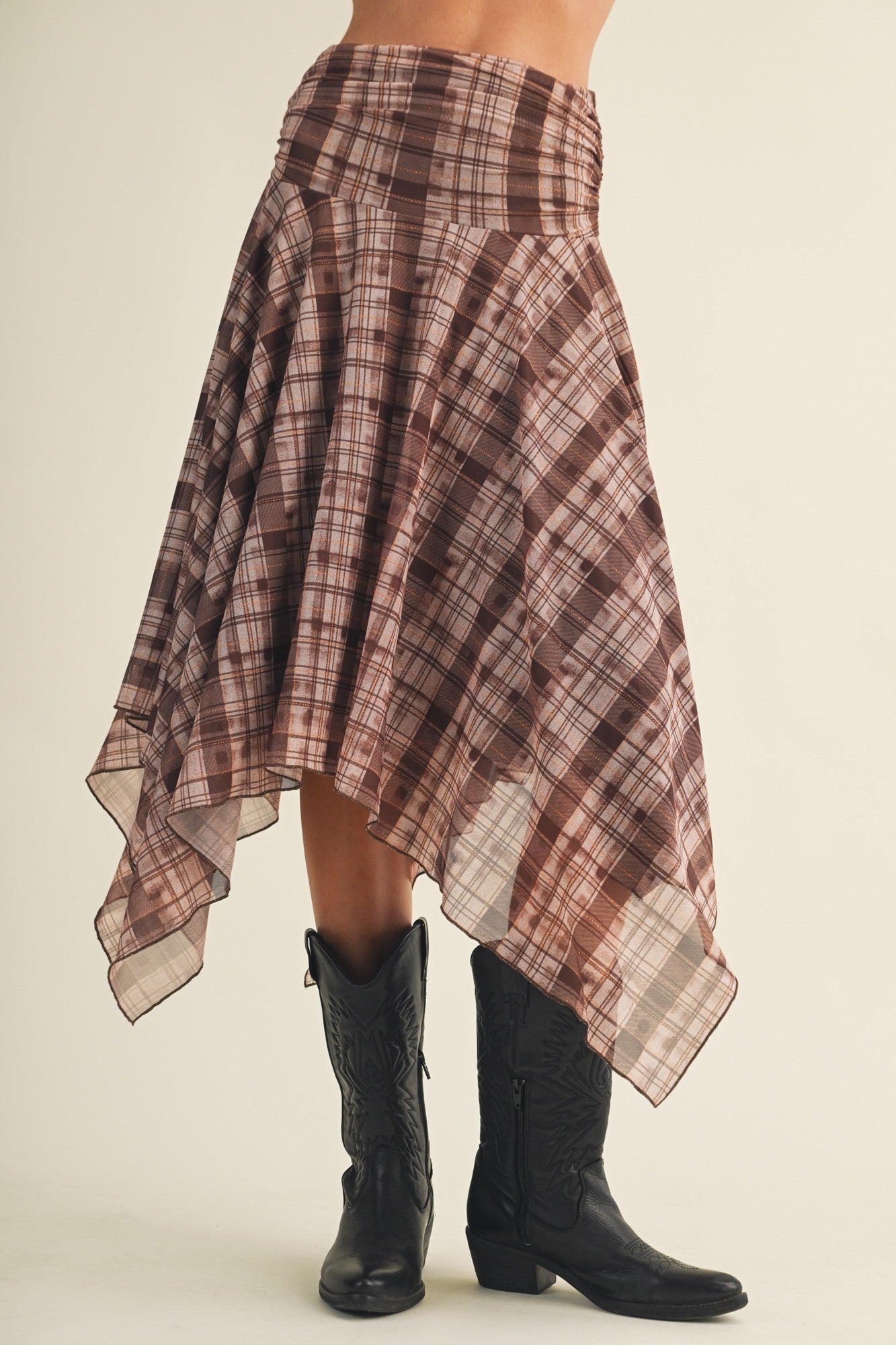 cafe crush midi skirt