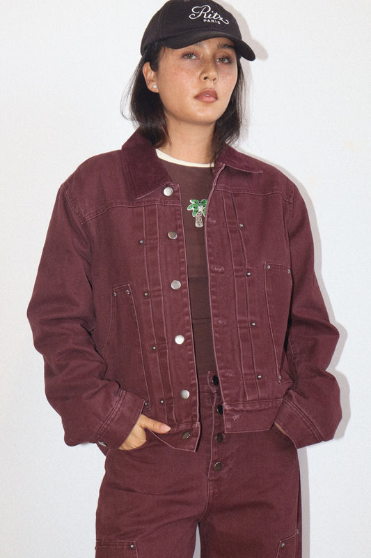 vintage babe jacket