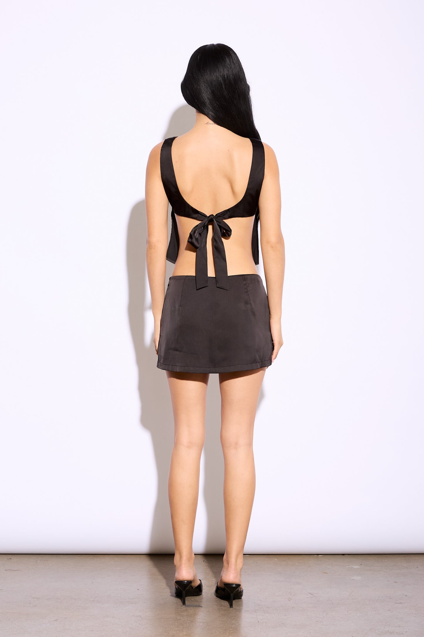 last call mini skort