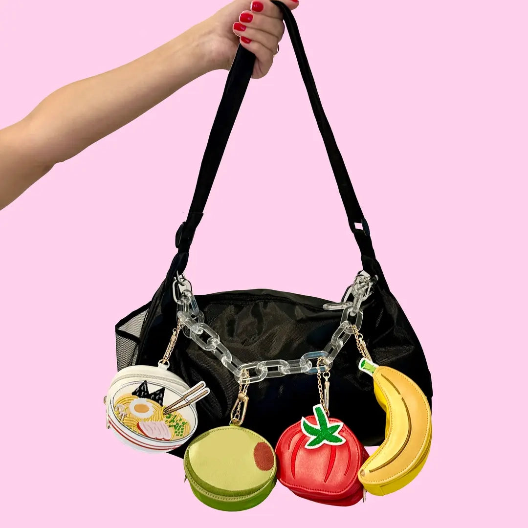 bag charm/shopping bag