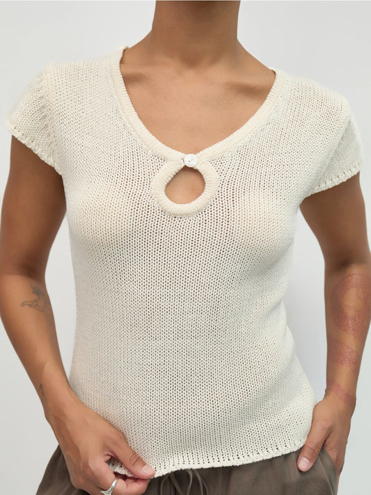 wesly keyhole top