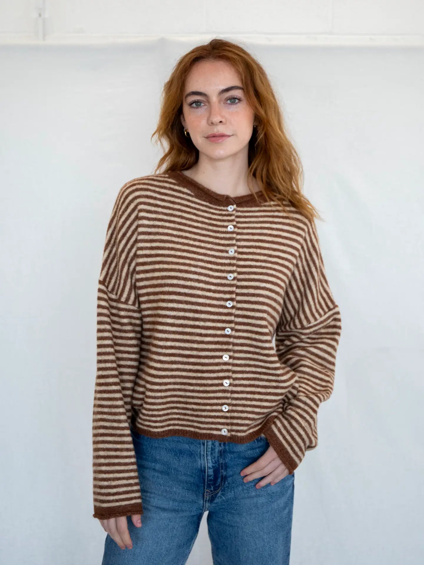 shotgun rider cardigan