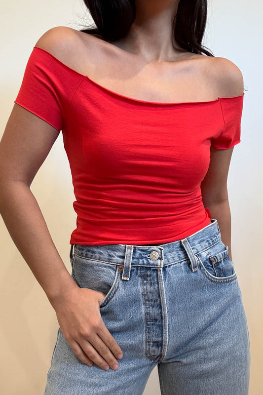 effortlessly chic top