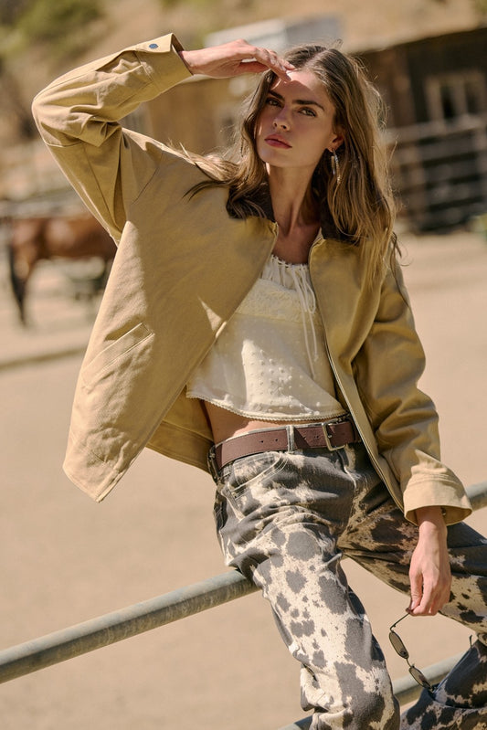 desert utility jacket