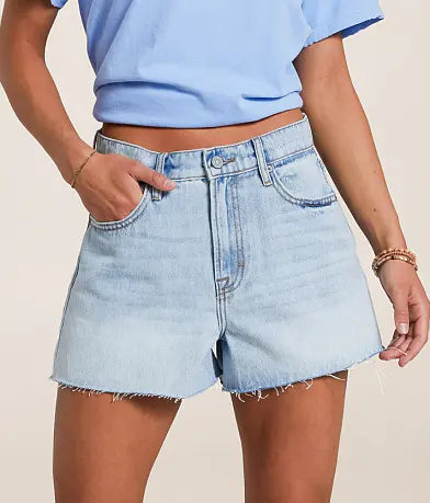 high rise a line shorts