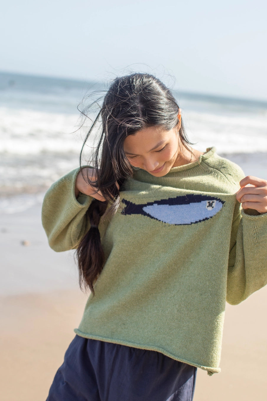 sardine sweater