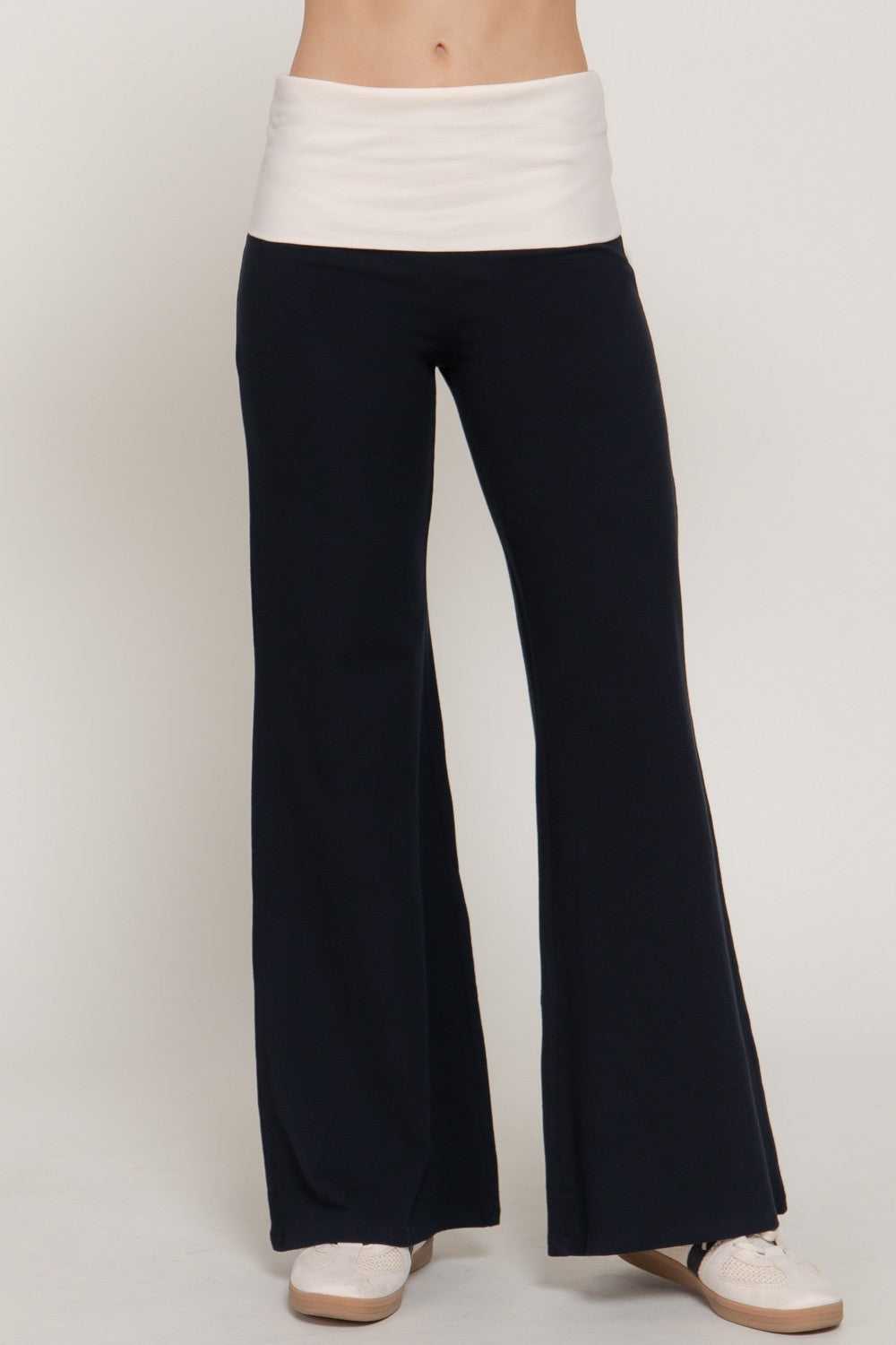 foldover lounge pants