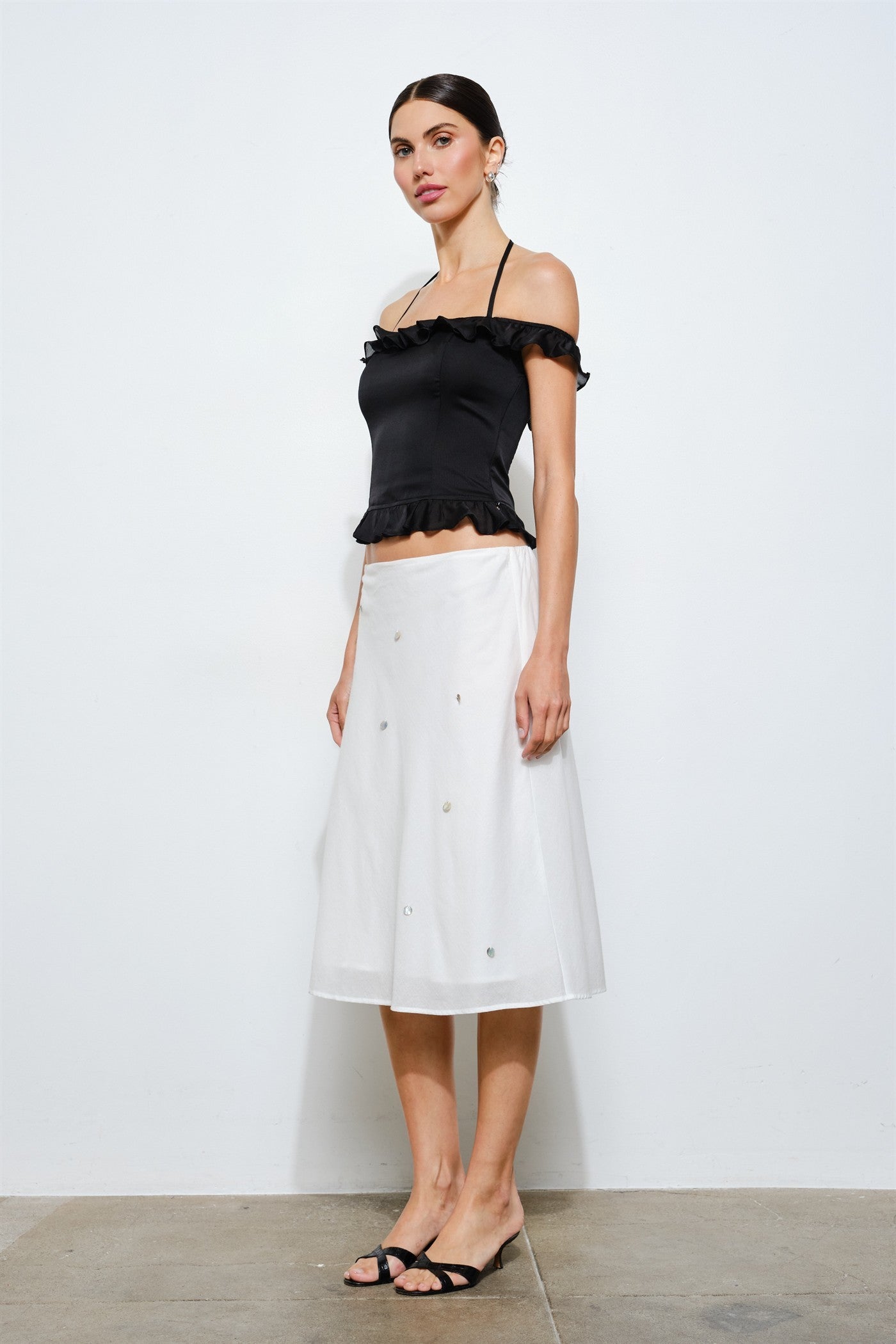 delphine halter top