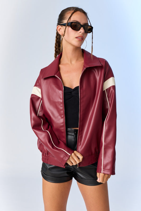 camilia racer jacket