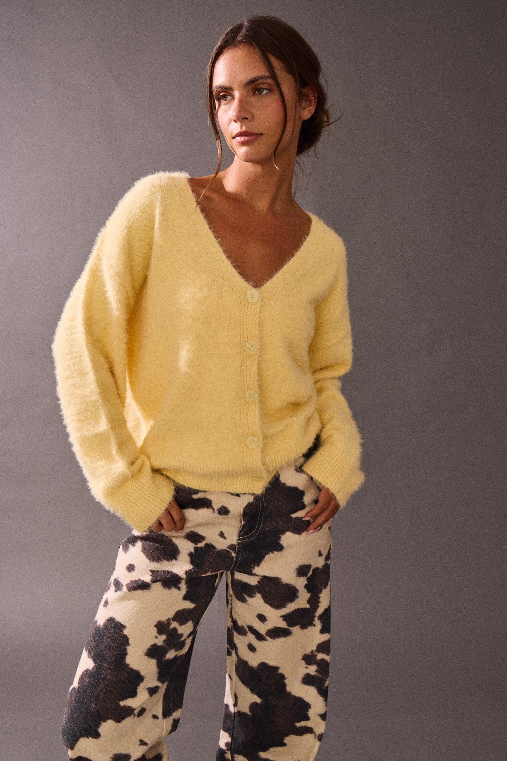 autumn hues cardigan