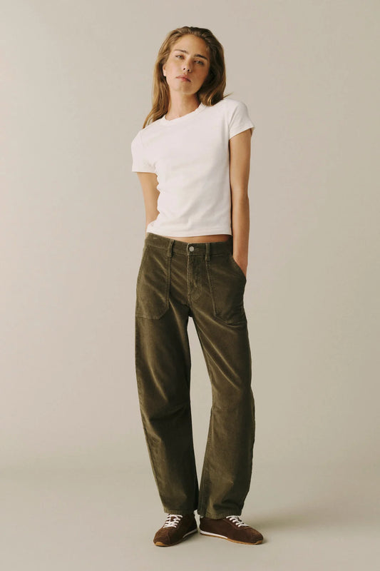 soft barrell corduroy pants