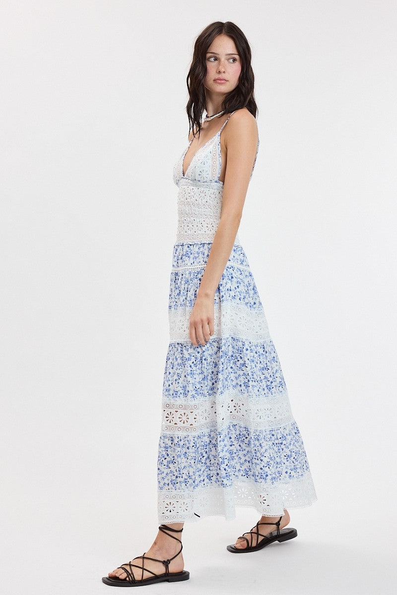 euro summer maxi dress