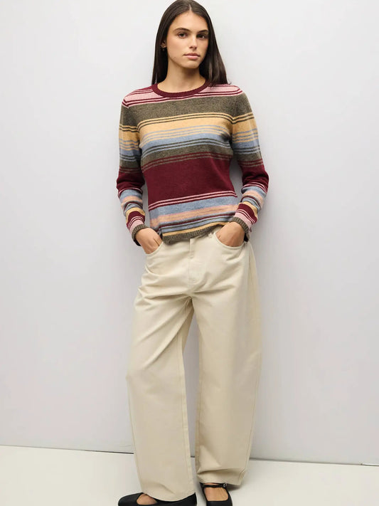 natasha stripe sweater