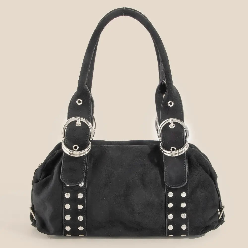 effy suede bag