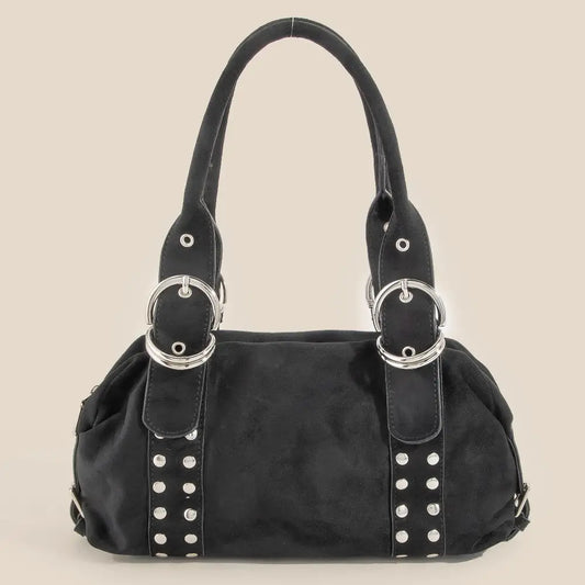 effy suede bag