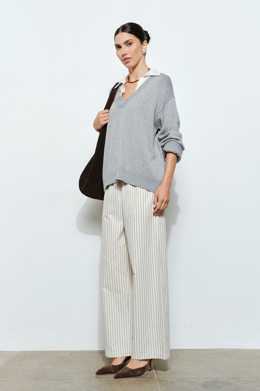 minimal mood sweater