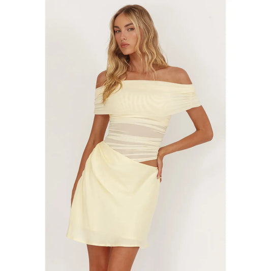 head turner mini dress
