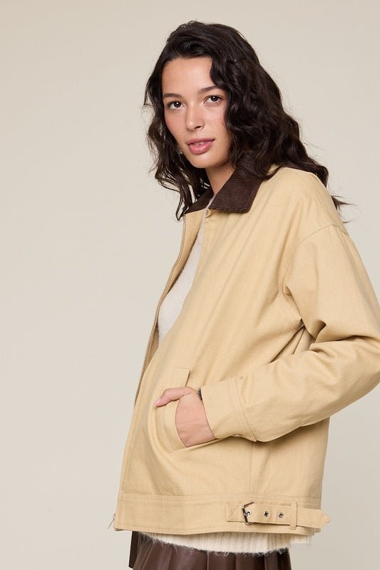 desert utility jacket