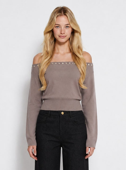 elodie button top