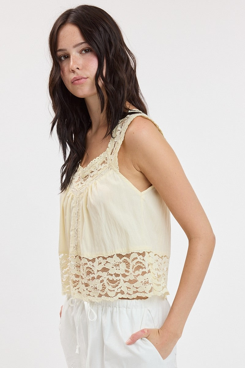 soft sun top