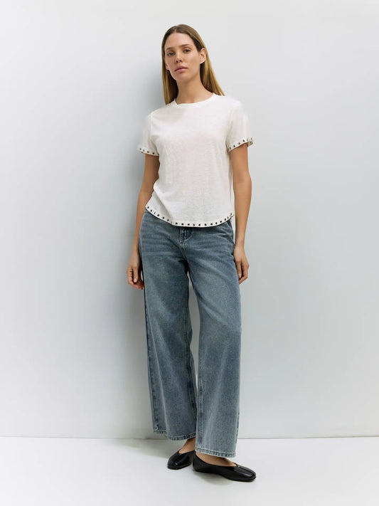 zoey grommet top