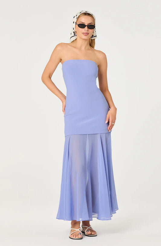 lizet maxi dress
