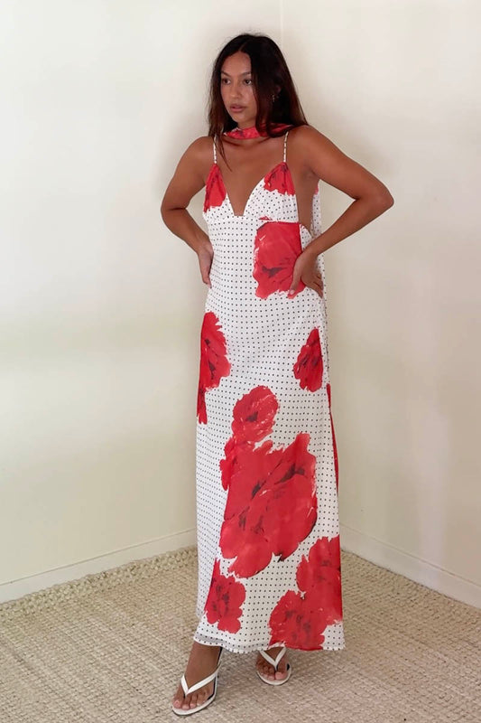 love letter maxi dress