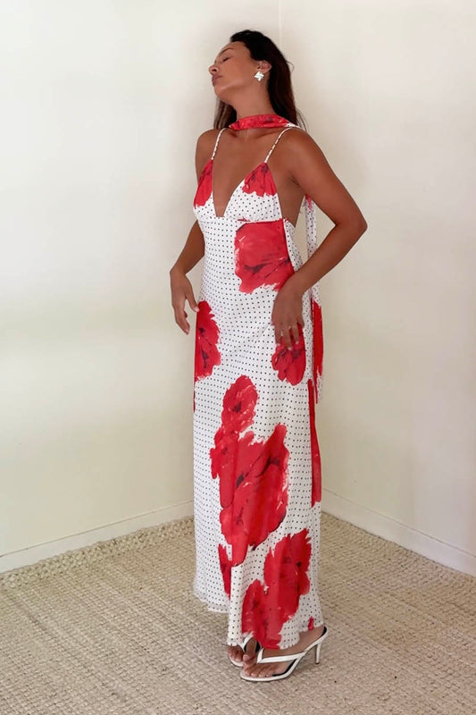 love letter maxi dress
