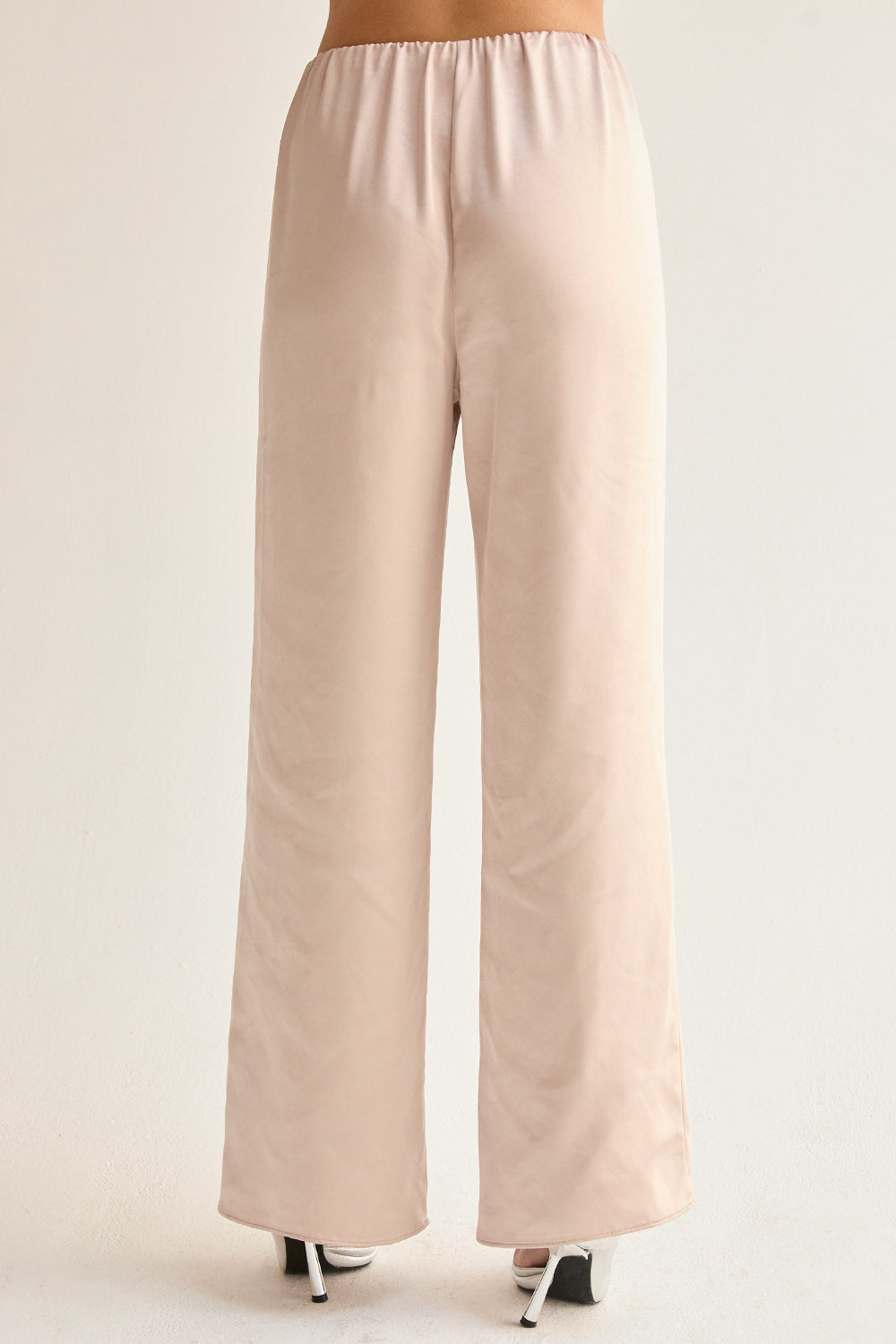 scarlett satin pants