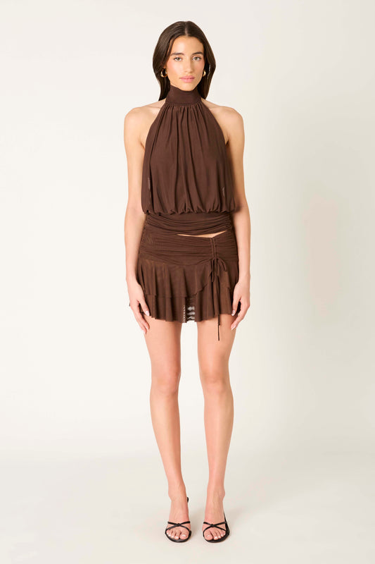 chic girl halter top