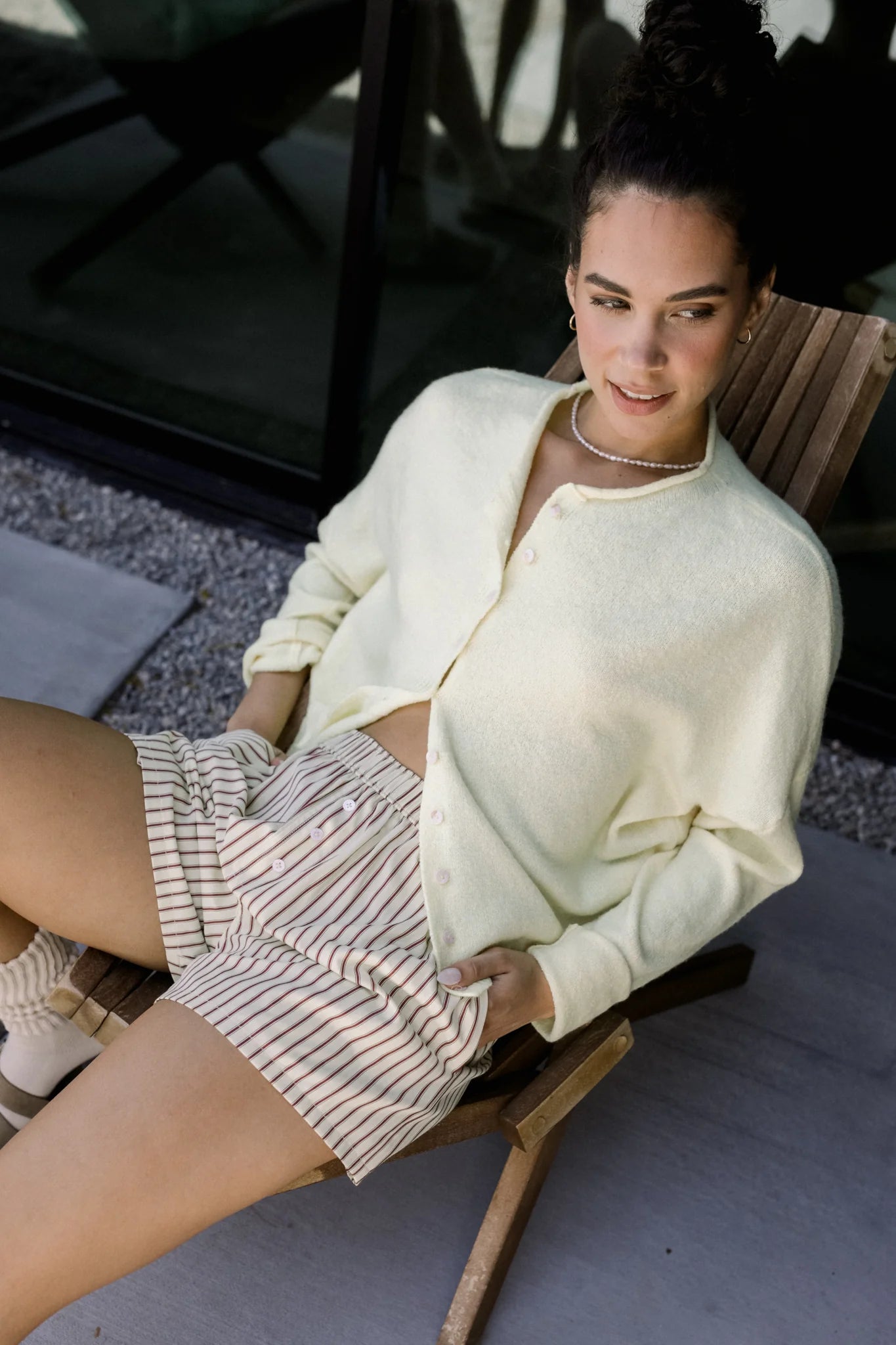 shotgun rider cardigan